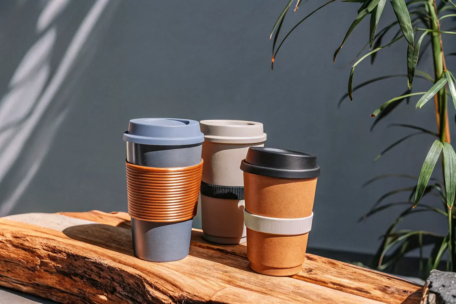 Biodegradable PHA cups and lids by Pure Form Solution