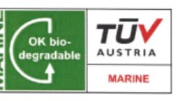 TÜV Austria — OK biodegradable Marine