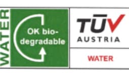 TÜV Austria — OK biodegradable Water