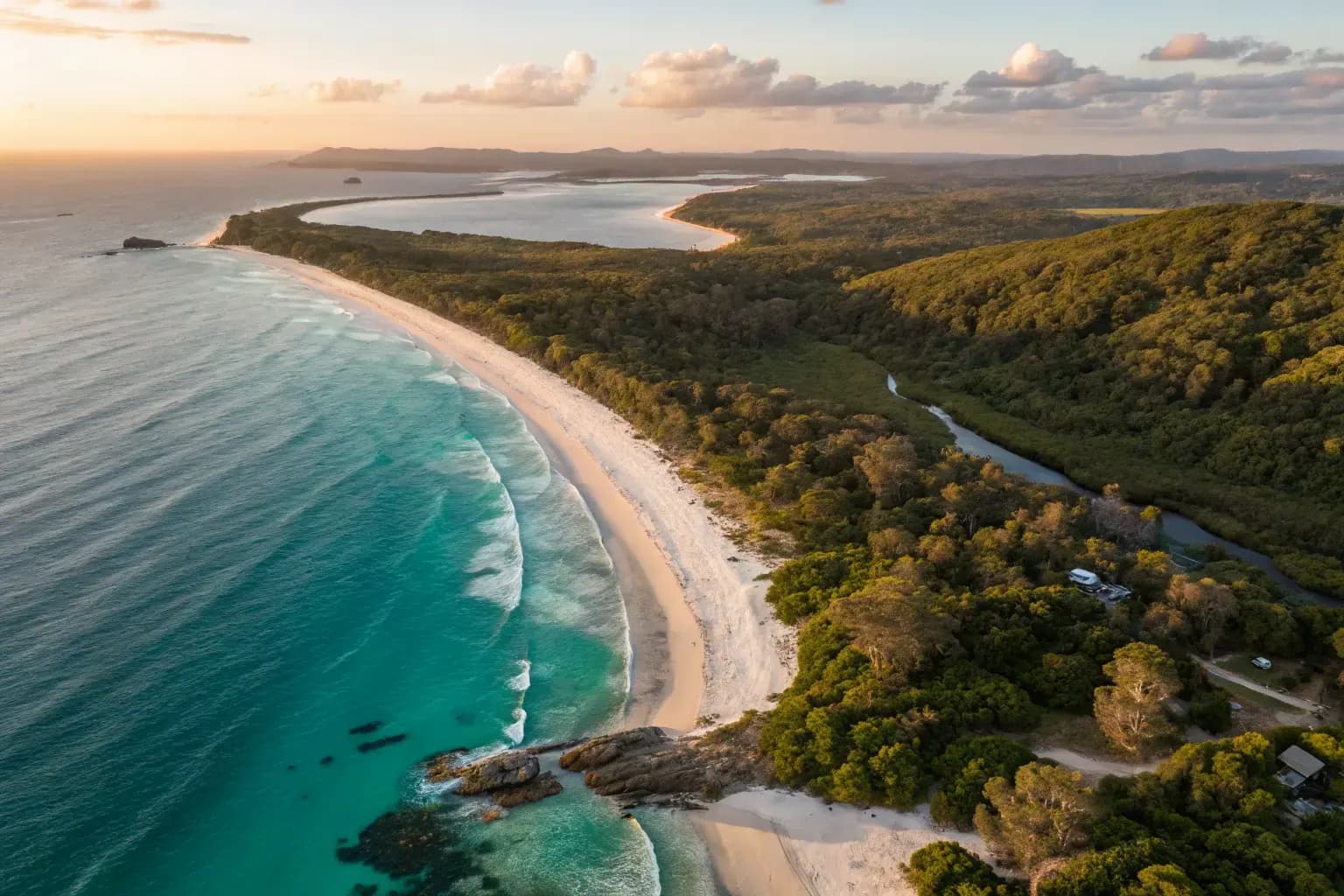 Pristine ocean coastline representing the environment we are working to protect