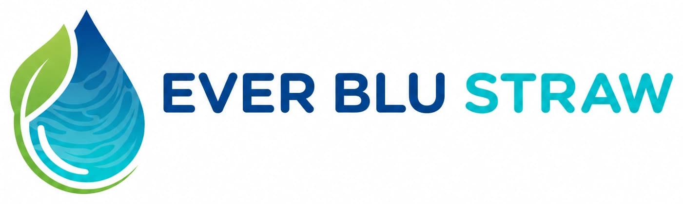 EverBlu Straws logo