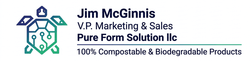 Jim McGinnis business card
