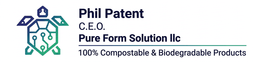 Phil Patent business card