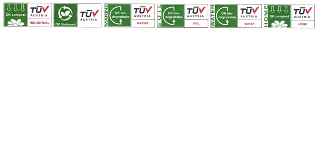 TÜV Austria certification badges