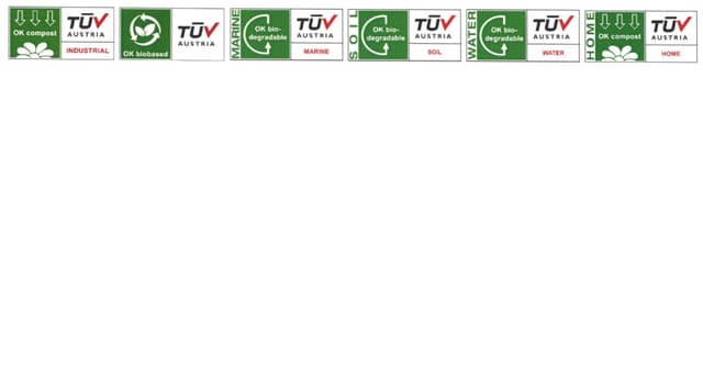 TÜV Austria certification badges