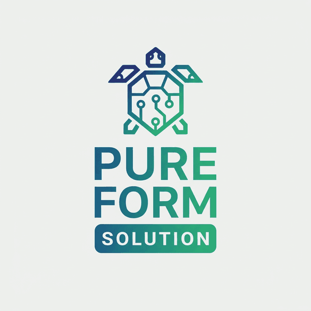 Pure Form Solution logo
