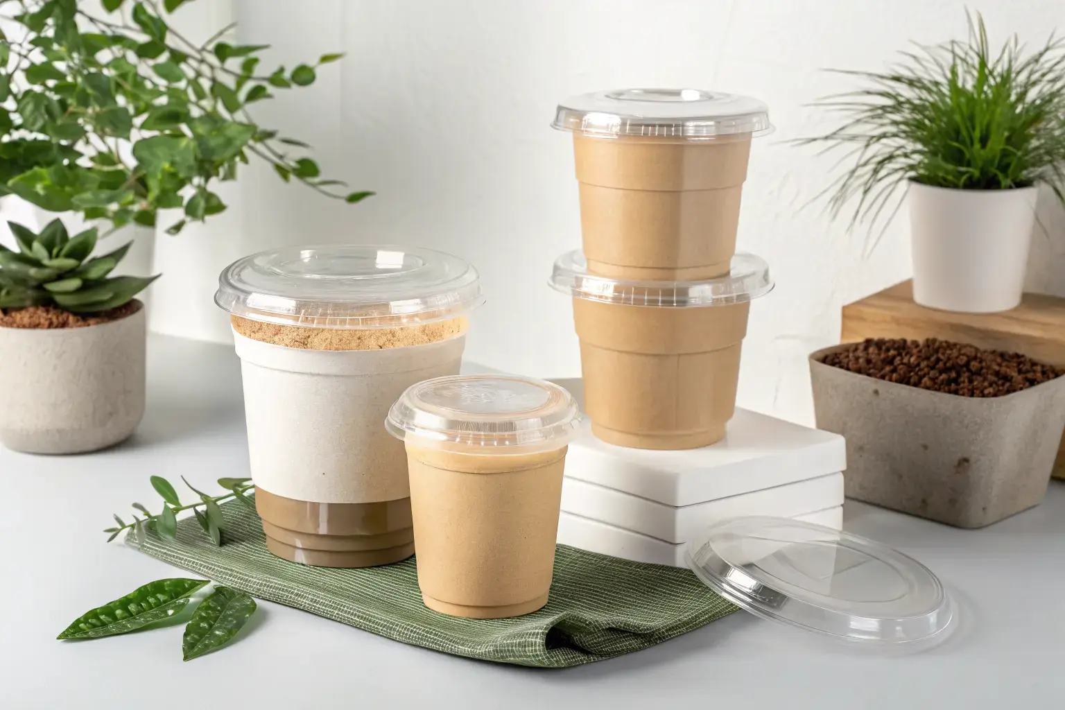 Cups & Lids
