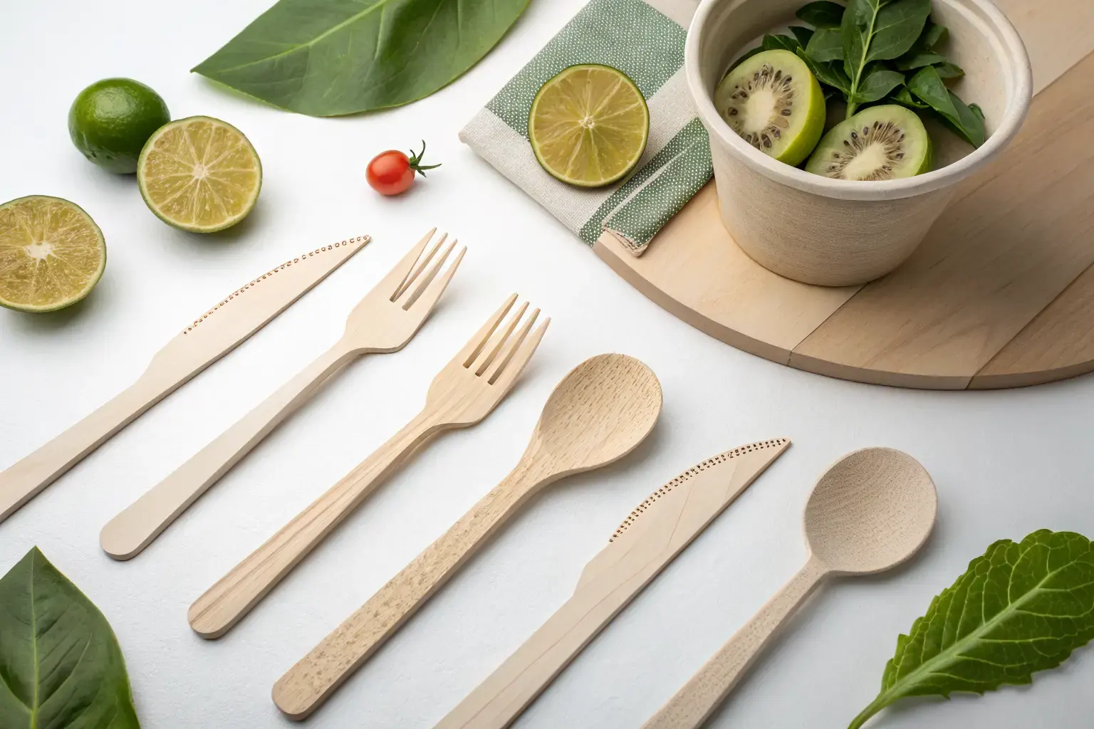 Biodegradable Utensils